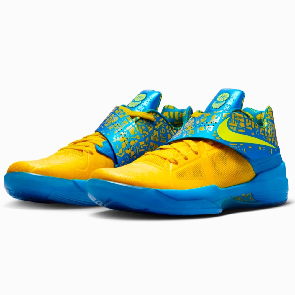 💙💛 NIKE KD 4 SCORING TITLE 💙💛